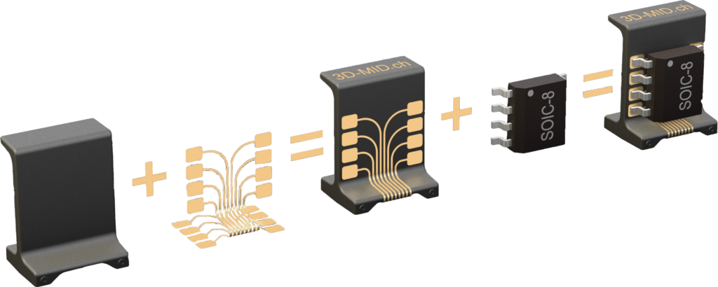 3D-Circuits component carrier