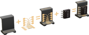 3D-Circuits component carrier