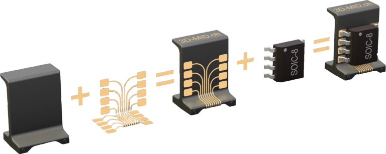 3D-Circuits component carrier