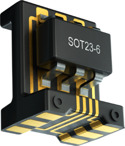 3D-Circuits chip carrier