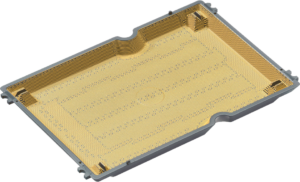 HARTING 3D-MID Solutions: Showcase of various 3D MID solutions offered by Harting, catering to PCI applications.