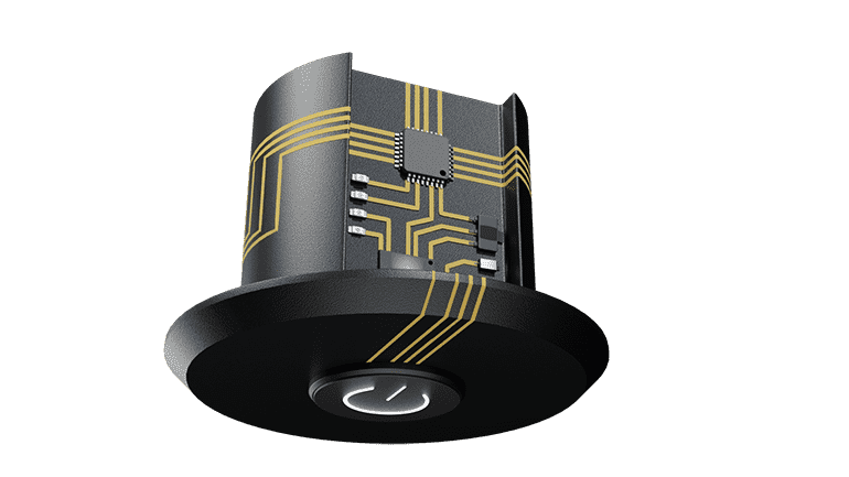 3D-Circuits Hearing Device