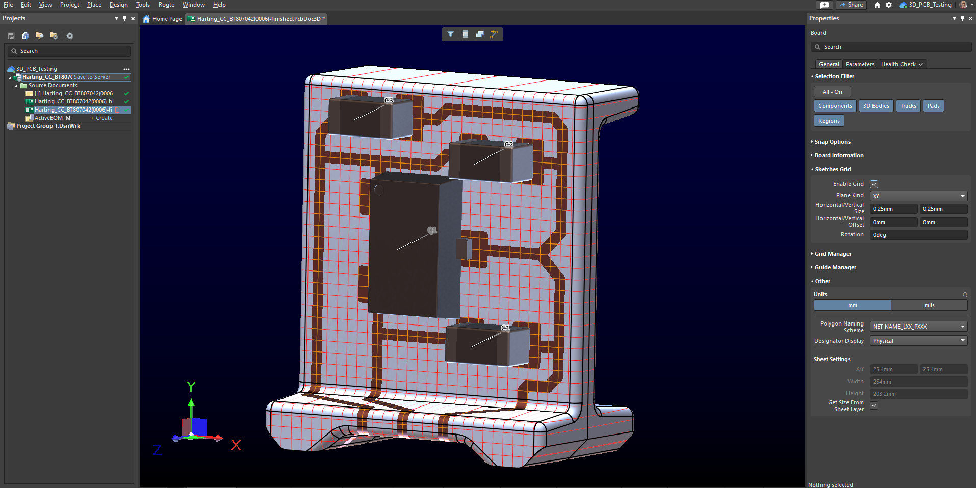 20231213 Altium Designer Component Carrier