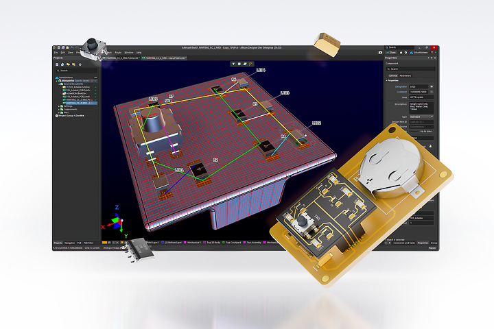 PCB Expander in Altium Designer