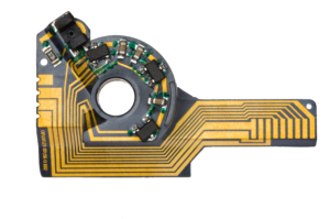 SMD assembly of 3D-Circuits
