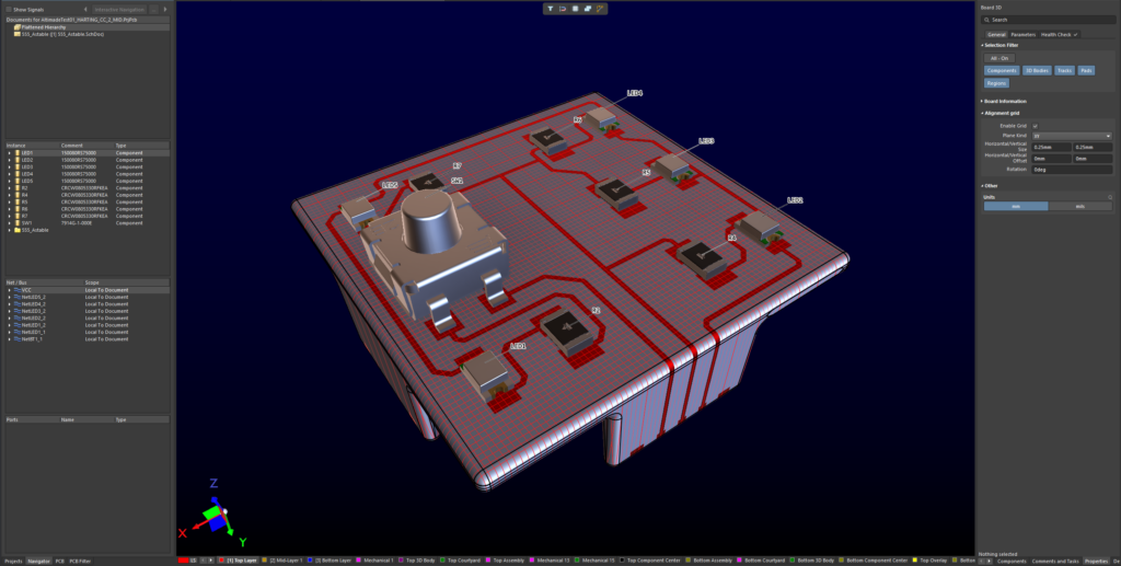 Bridging Dimensions: How HARTING and Altium Revolutionized 3D-Circuits Design 1 Altium Designer PCB Expander